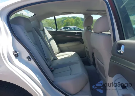 2010 Infiniti G37X из США, поврежденный, VIN JN1CV6AR0AM452963